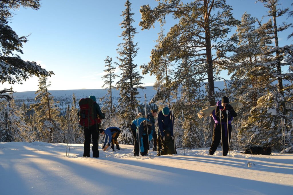 snöskovandring
